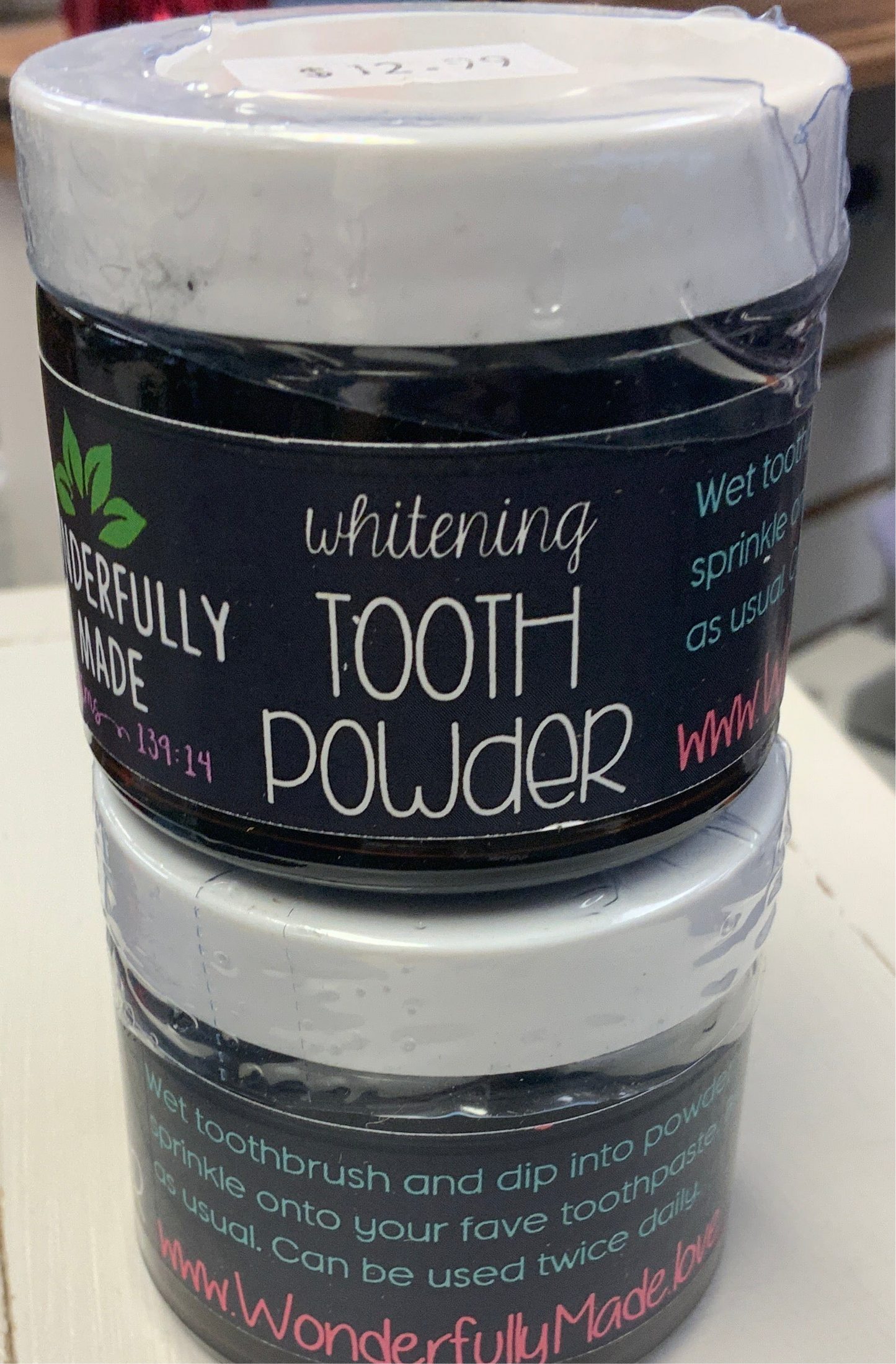 Wonderfully Made Teeth Whitening