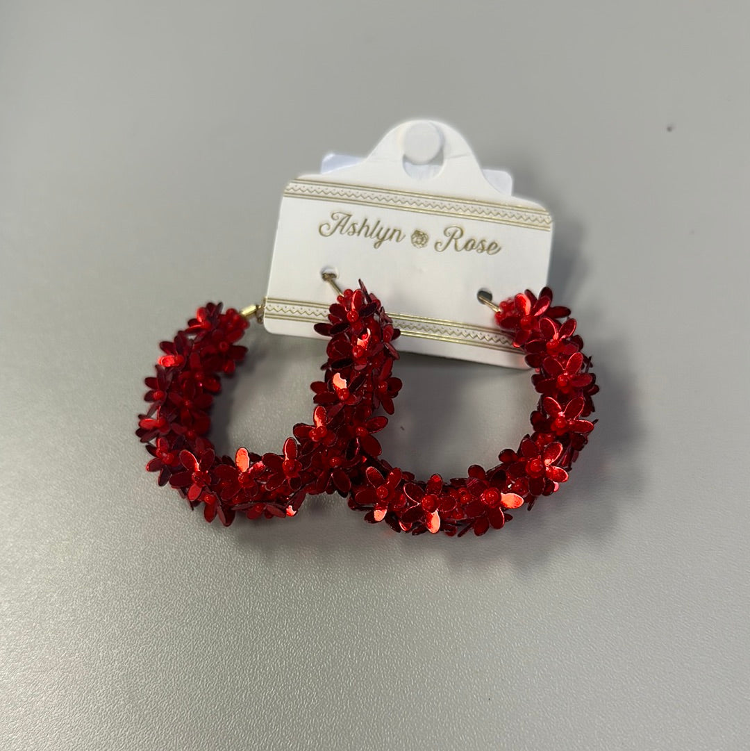 Ashlyn Rose Red flowers