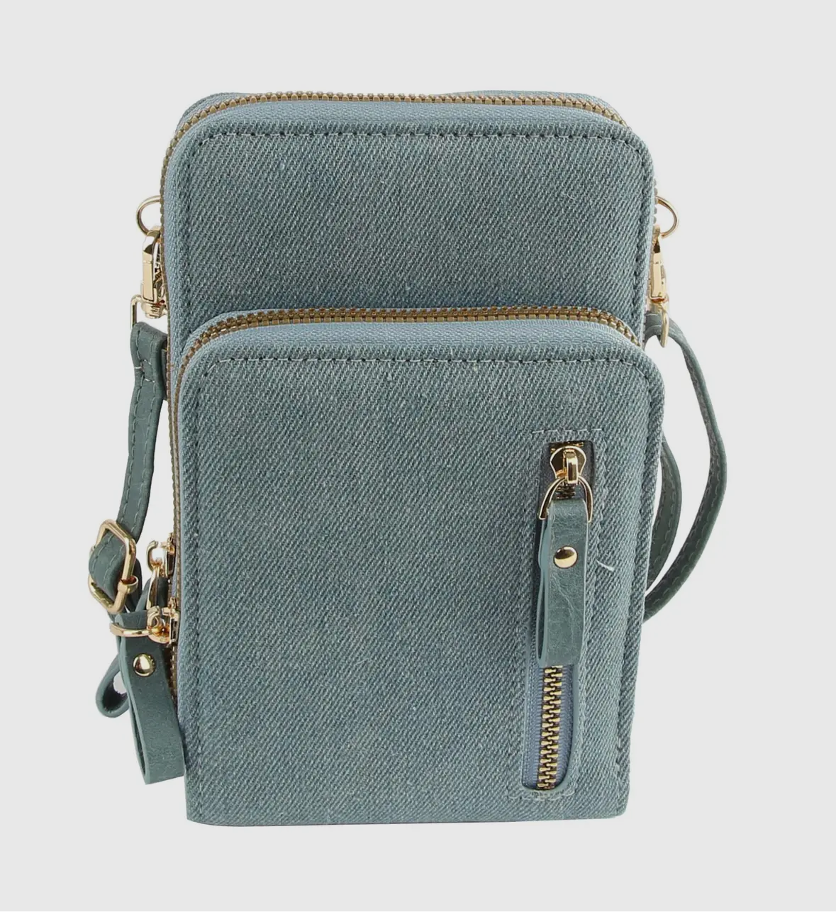 Multi Pocket Cell Phone Crossbody Bag