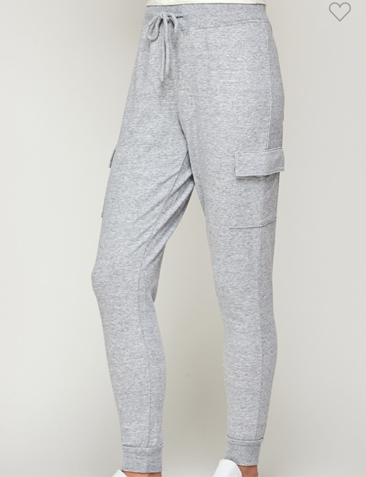 Terry Boyfriend oversized joggers