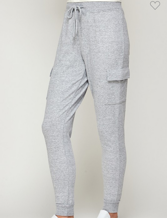 Terry Boyfriend oversized joggers