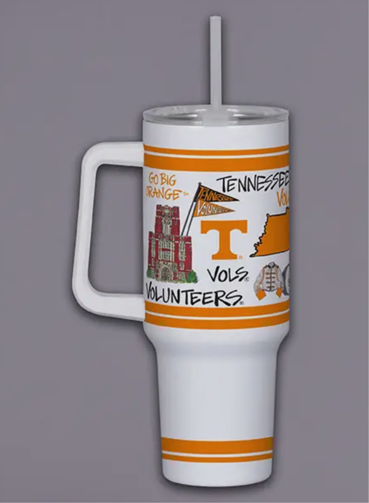 College Day 40oz Tumblers