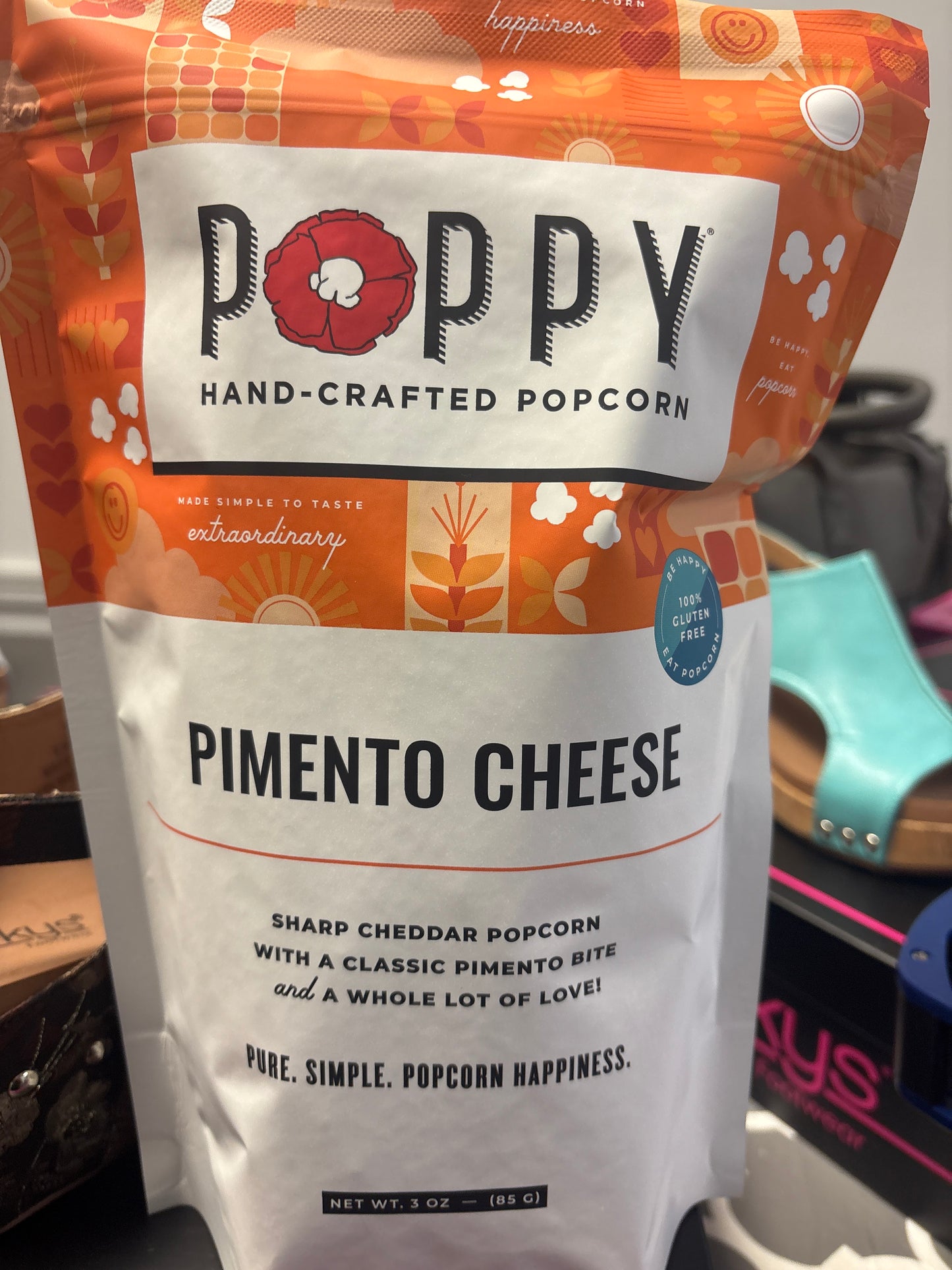 Poppy popcorn
