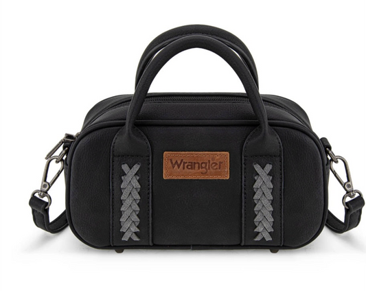 Wrangler Whipstitch Collection Mini Satchel