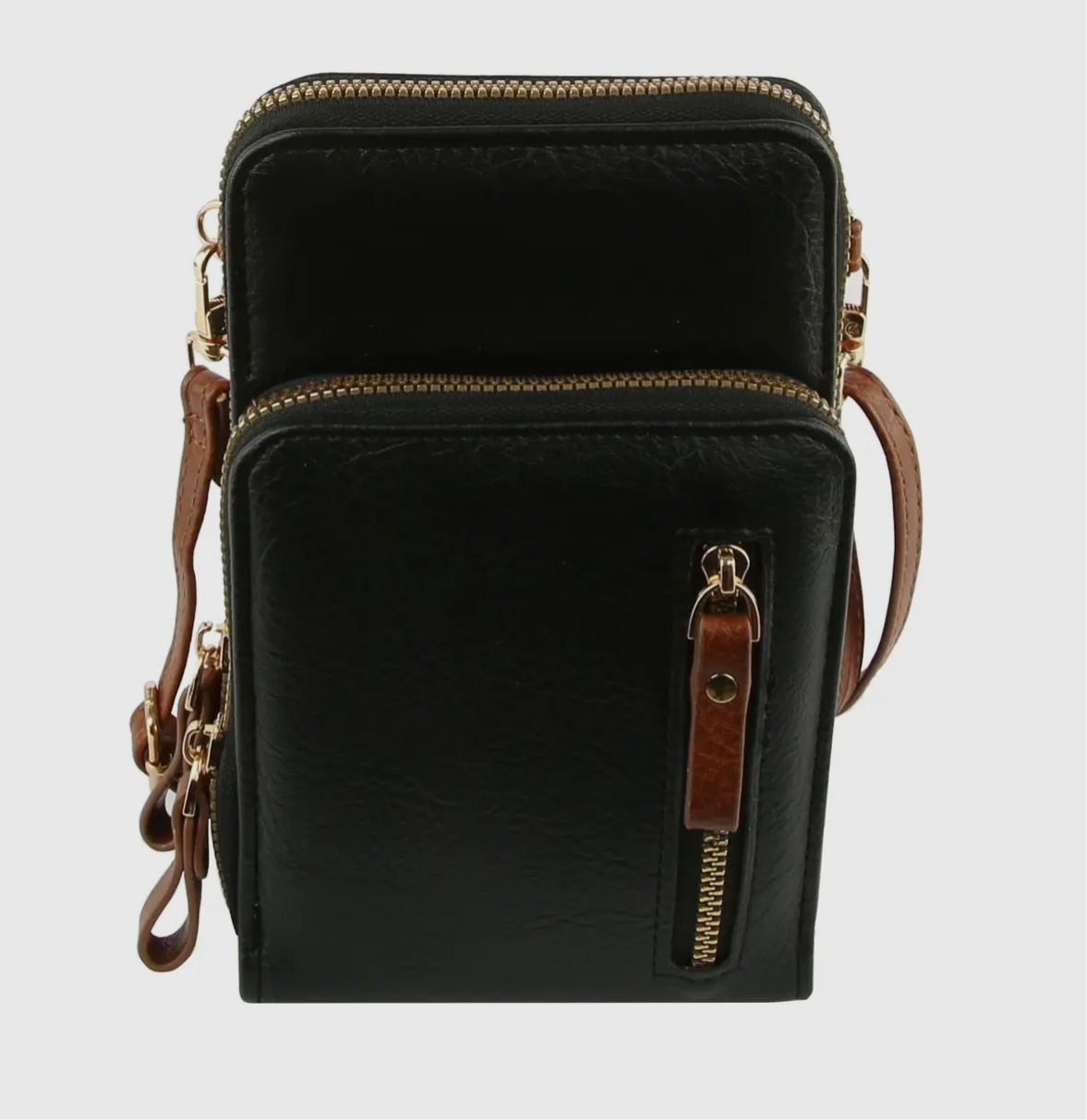 Multi Pocket Cell Phone Crossbody Bag