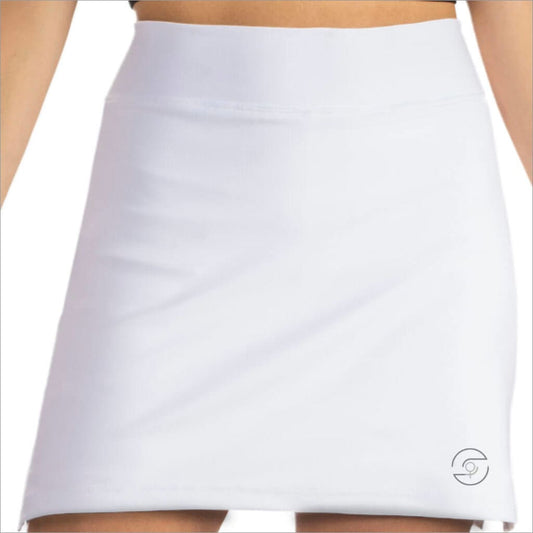 Classic White Skort