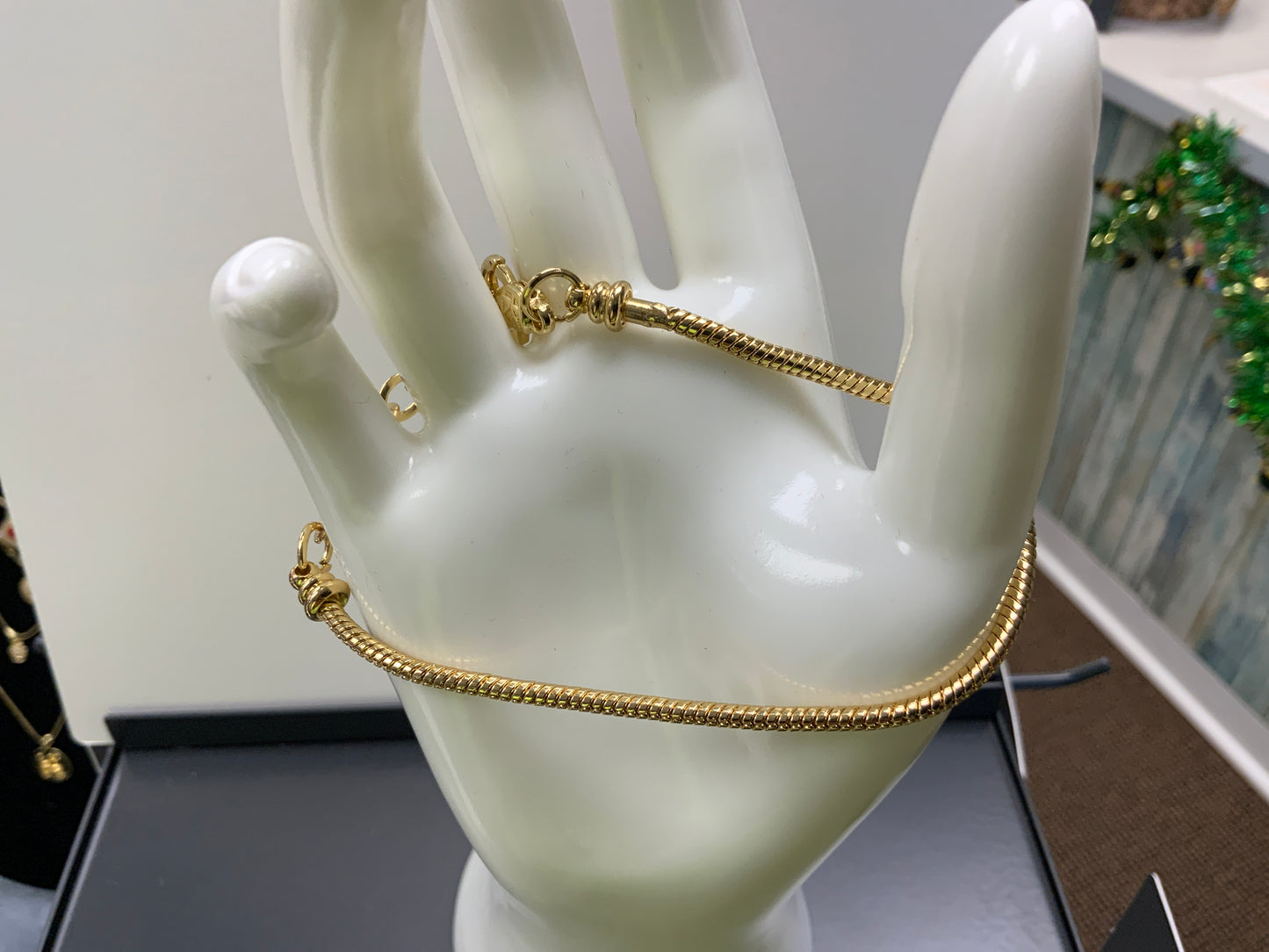 My Girl in LA Gold Charm Bracelet