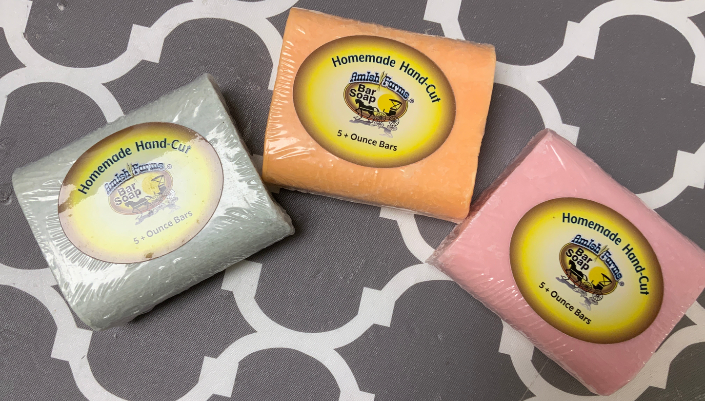 Amish Farm Single Bar Soap