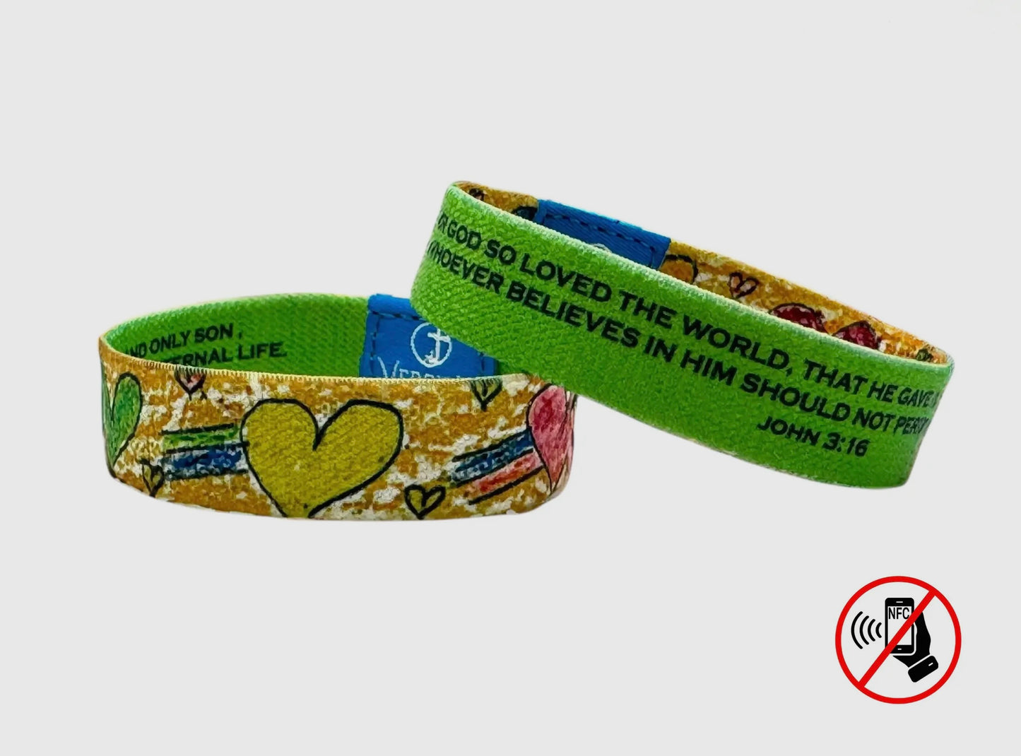 Versible Tap to Pray Wristband