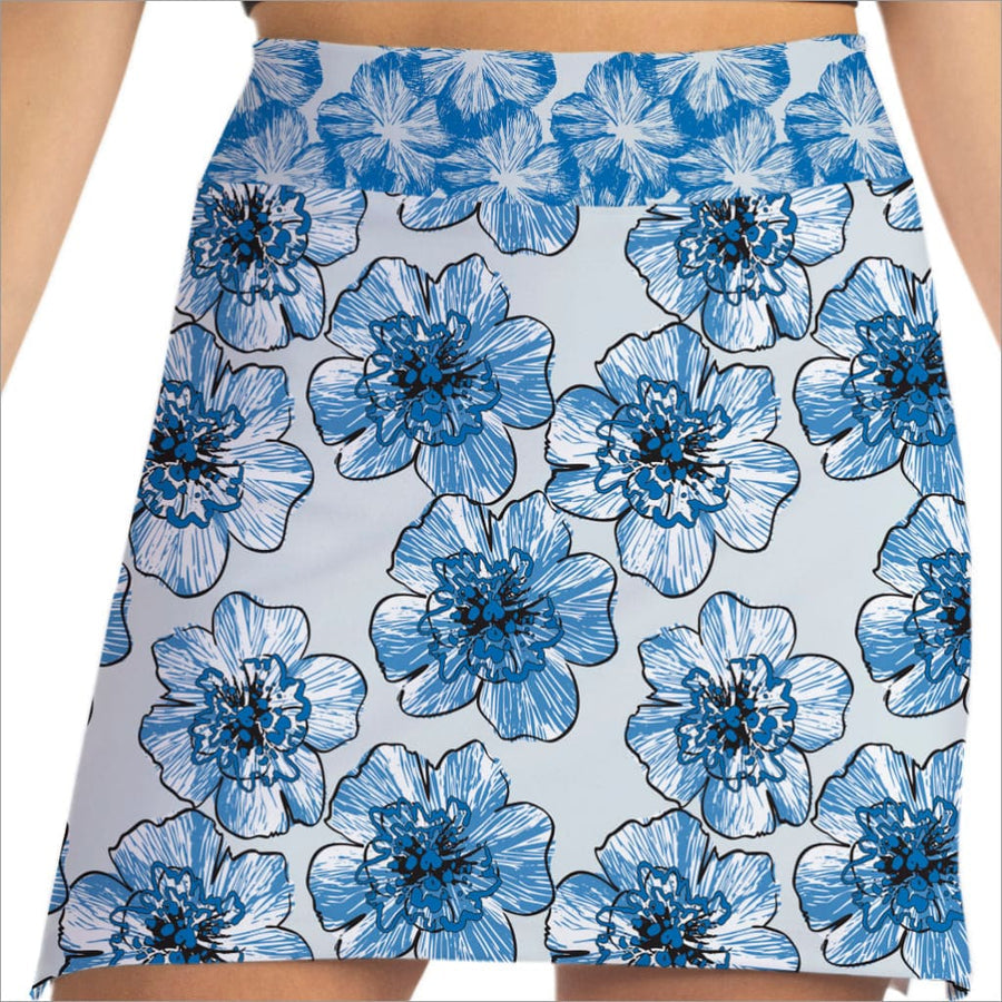 Opium Floral Print Skort