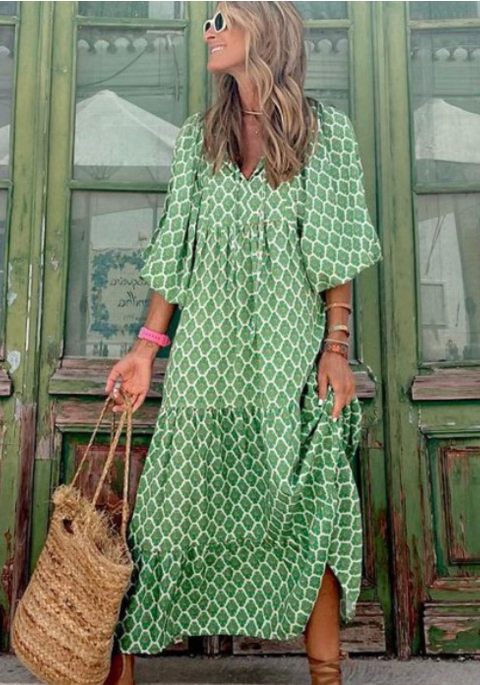 Charmo Printed Dresses