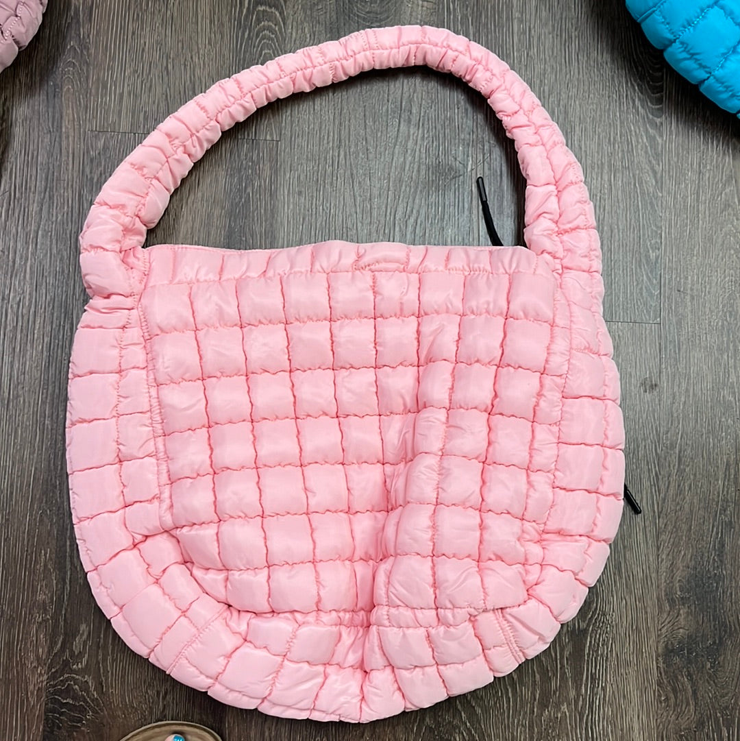 Katydid Puff Bag
