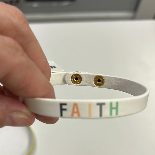 Faith Bracelet