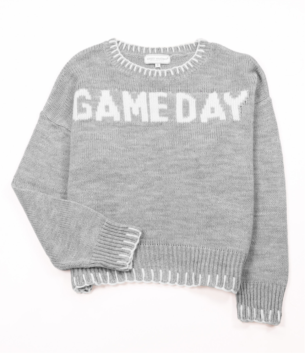 Simply Southern Game Day Sweater