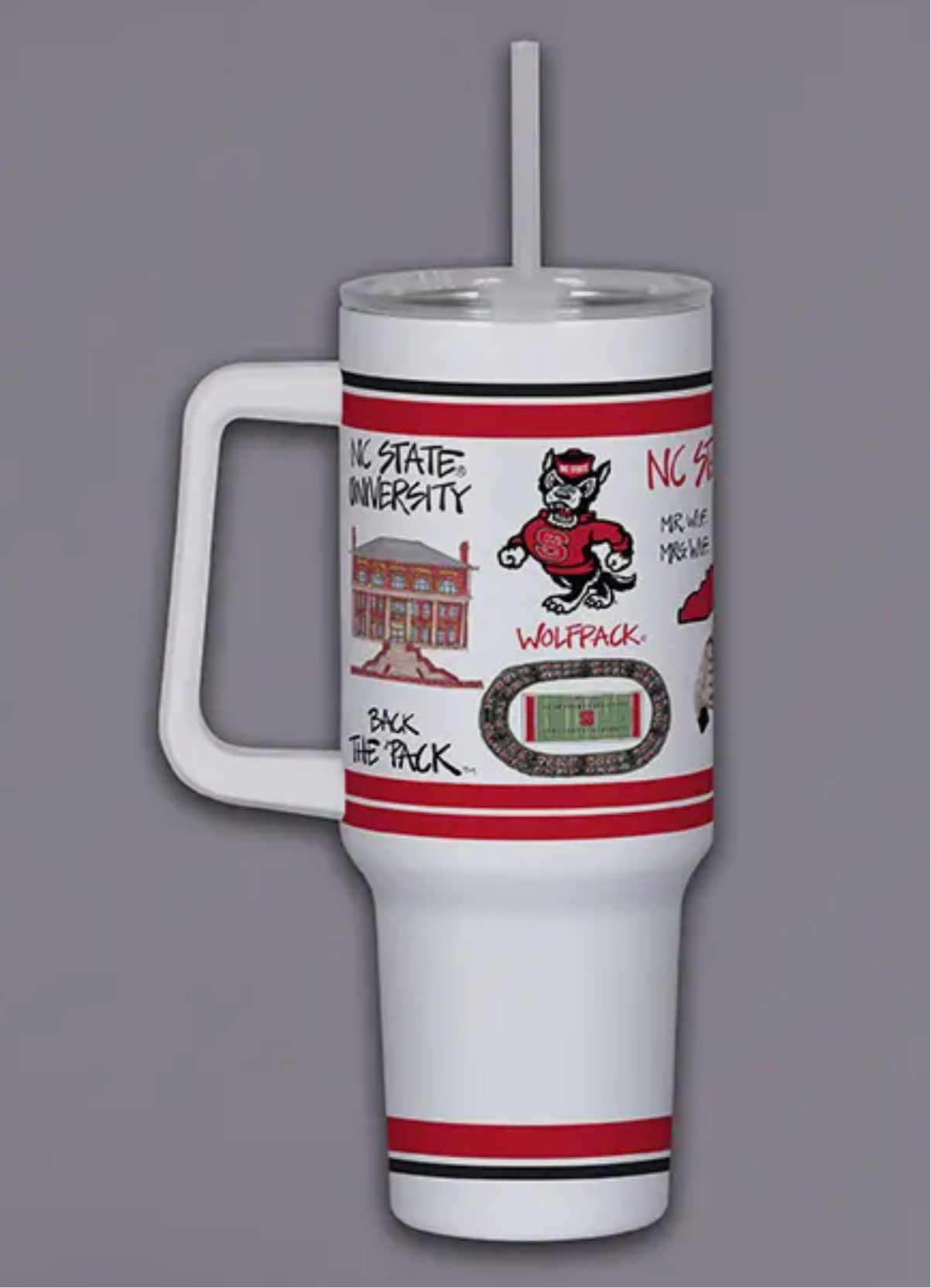 College Day 40oz Tumblers