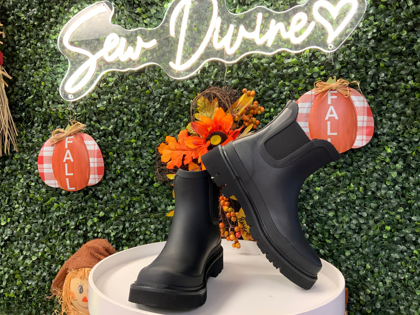 Hey Girl by Corkys Drizzle Boots