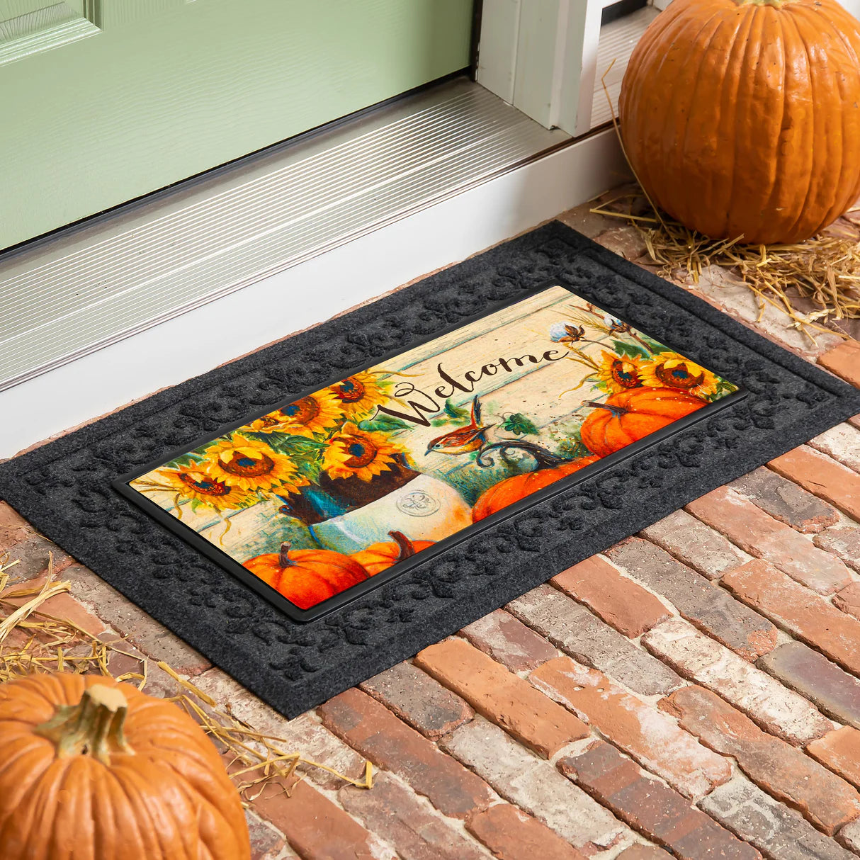 Evergreen Cotton & Sunflowers Sassafras Switch Mat