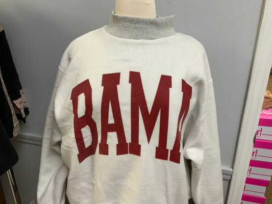 Bucket List Alabama,Georgia&Tennesse Reversible Sweatshirt