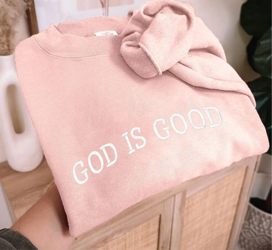 Embroidered Sweatshirt