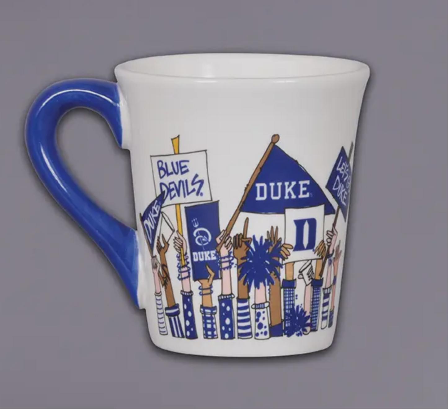 Ceramic College Coffee Mugs