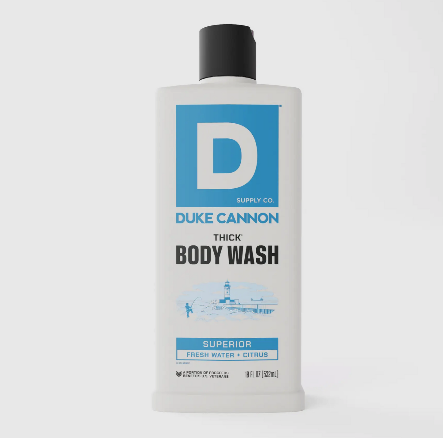 Duke Cannon Body Wash