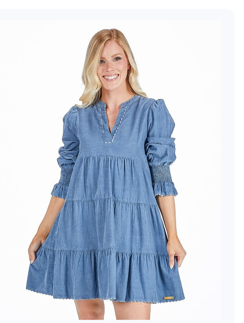 Simply Southern Corduroy Dress – Sew Divine Boutique