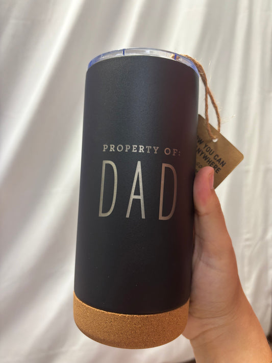 Property Of Dad Stainless Steel Mug