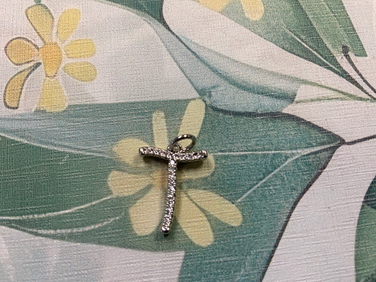 My Girl in LA Gold Initial Charm