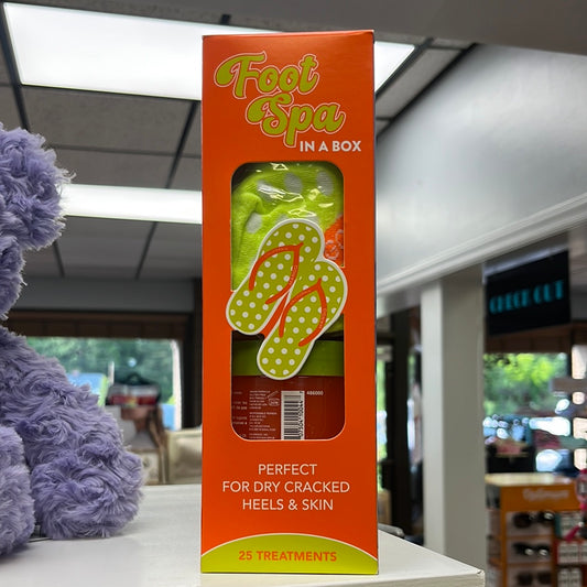 California Mango foot spa in a box