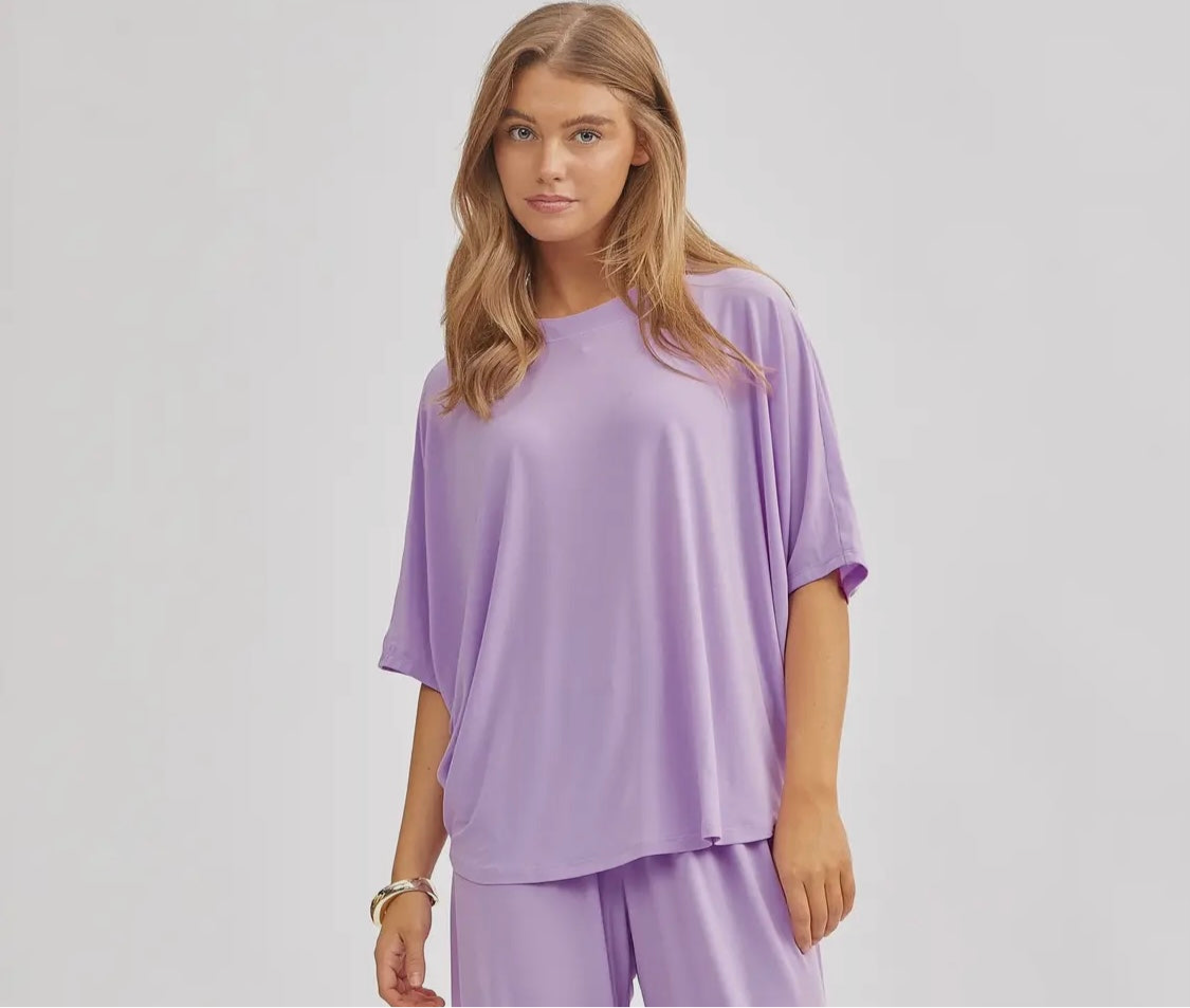 Dear Scarlett Flowy Top in Regular and Plus