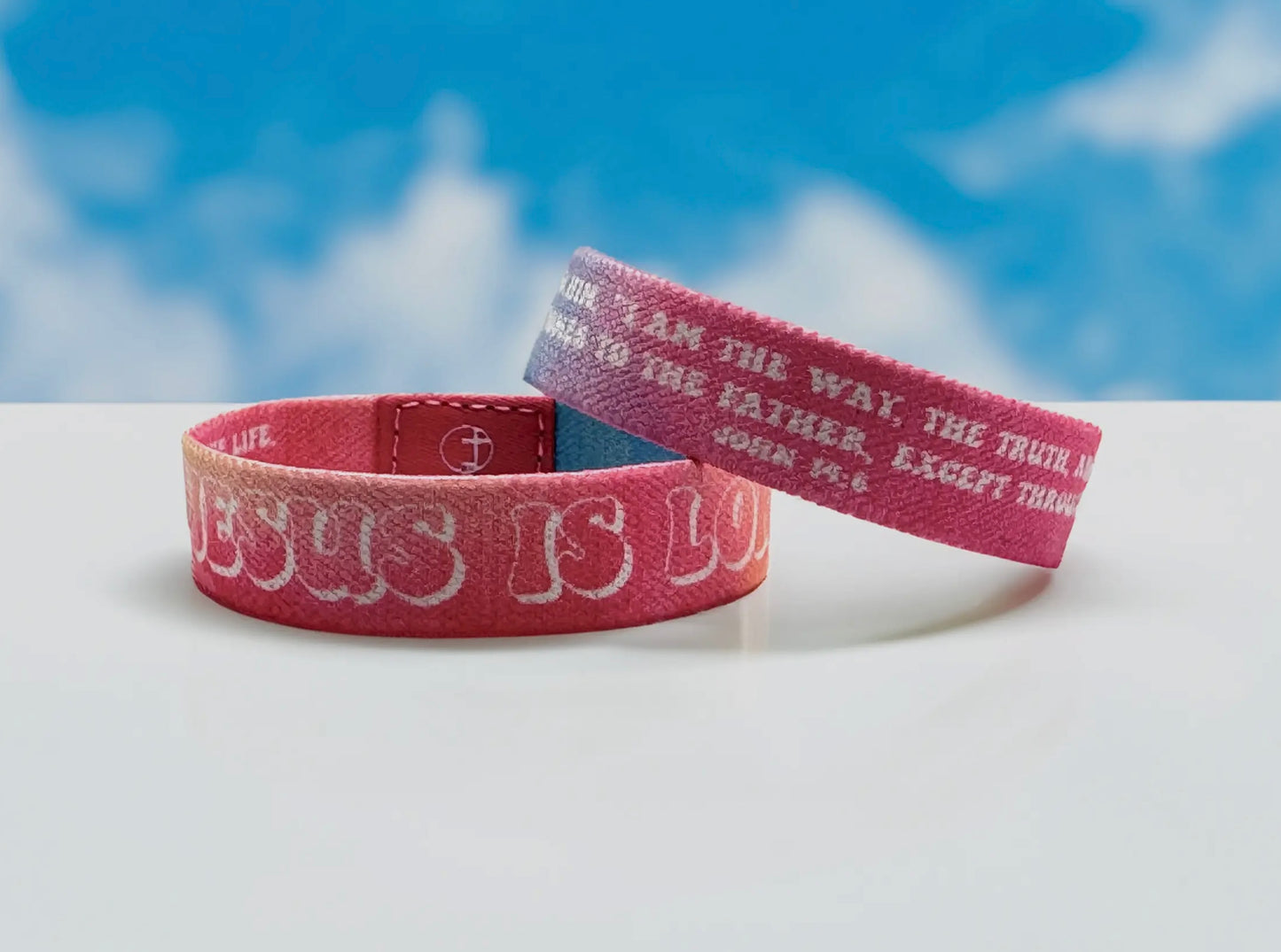 Versible Tap to Pray Wristband