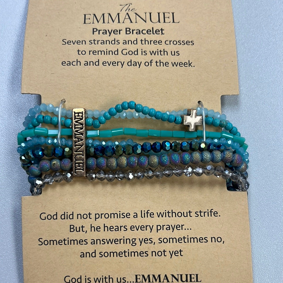 Emmanuel Prayer Bracelet