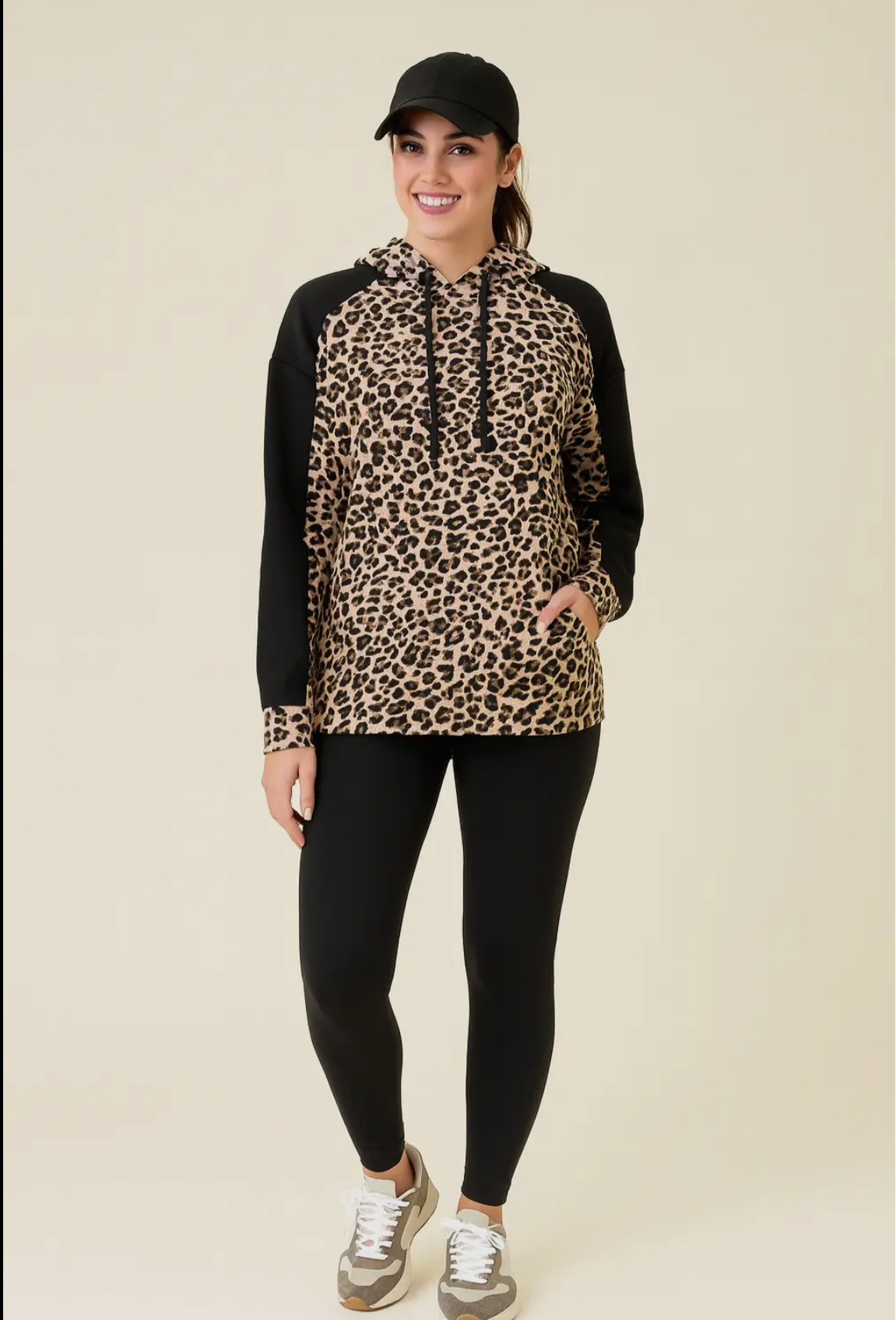 Animal Print Silky Soft Hoodie
