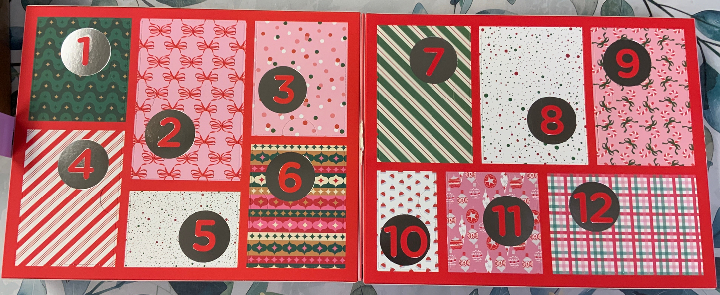 Teleties Avant Calendar 12 days of Christmas