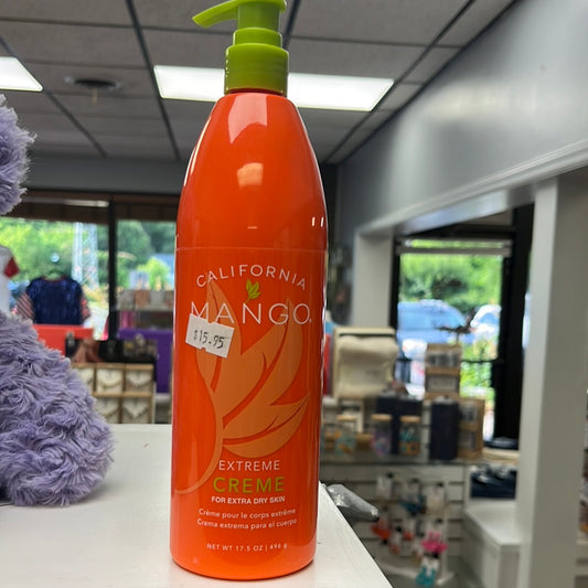 California Mango extreme crème 17.5 oz