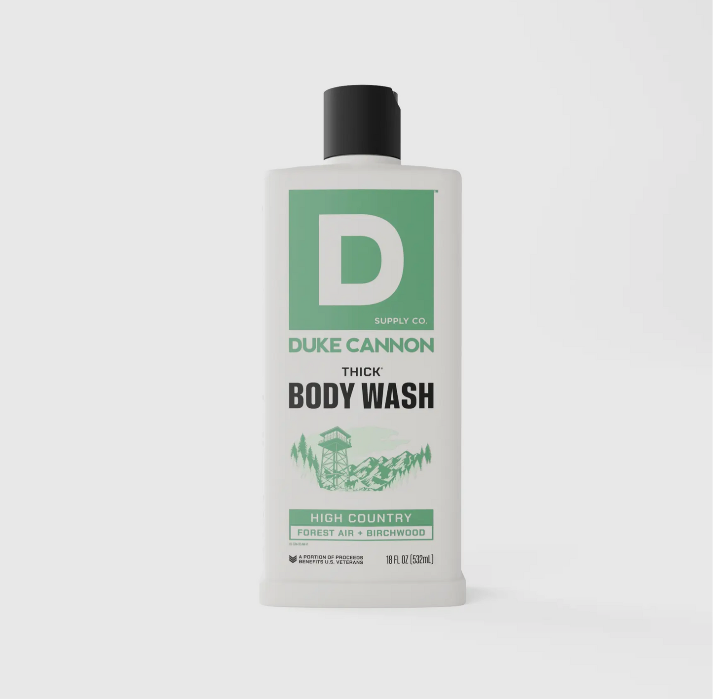 Duke Cannon Body Wash