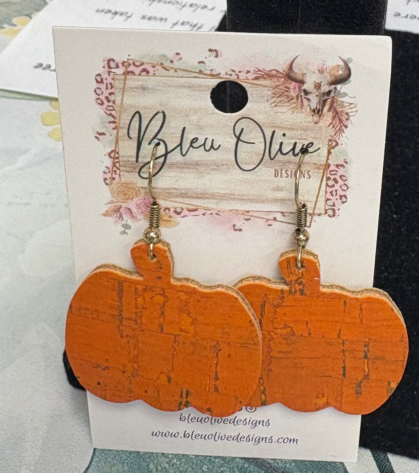 Bleu Olive Fall Earrings