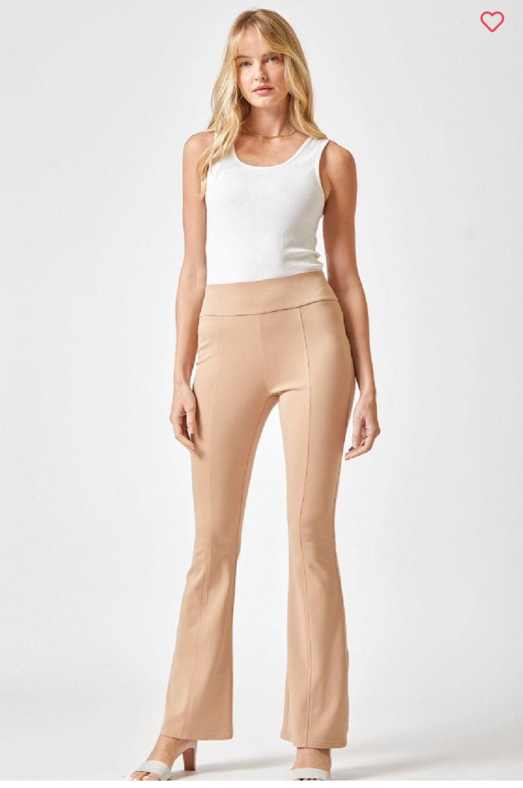 Dear Scarlett Khaki Pants Plus Size
