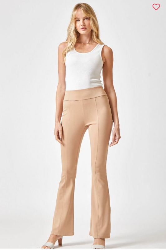Dear Scarlett Khaki Pants Plus Size