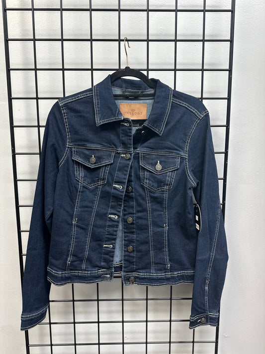 One 5 one Dark Blue Jean Jacket