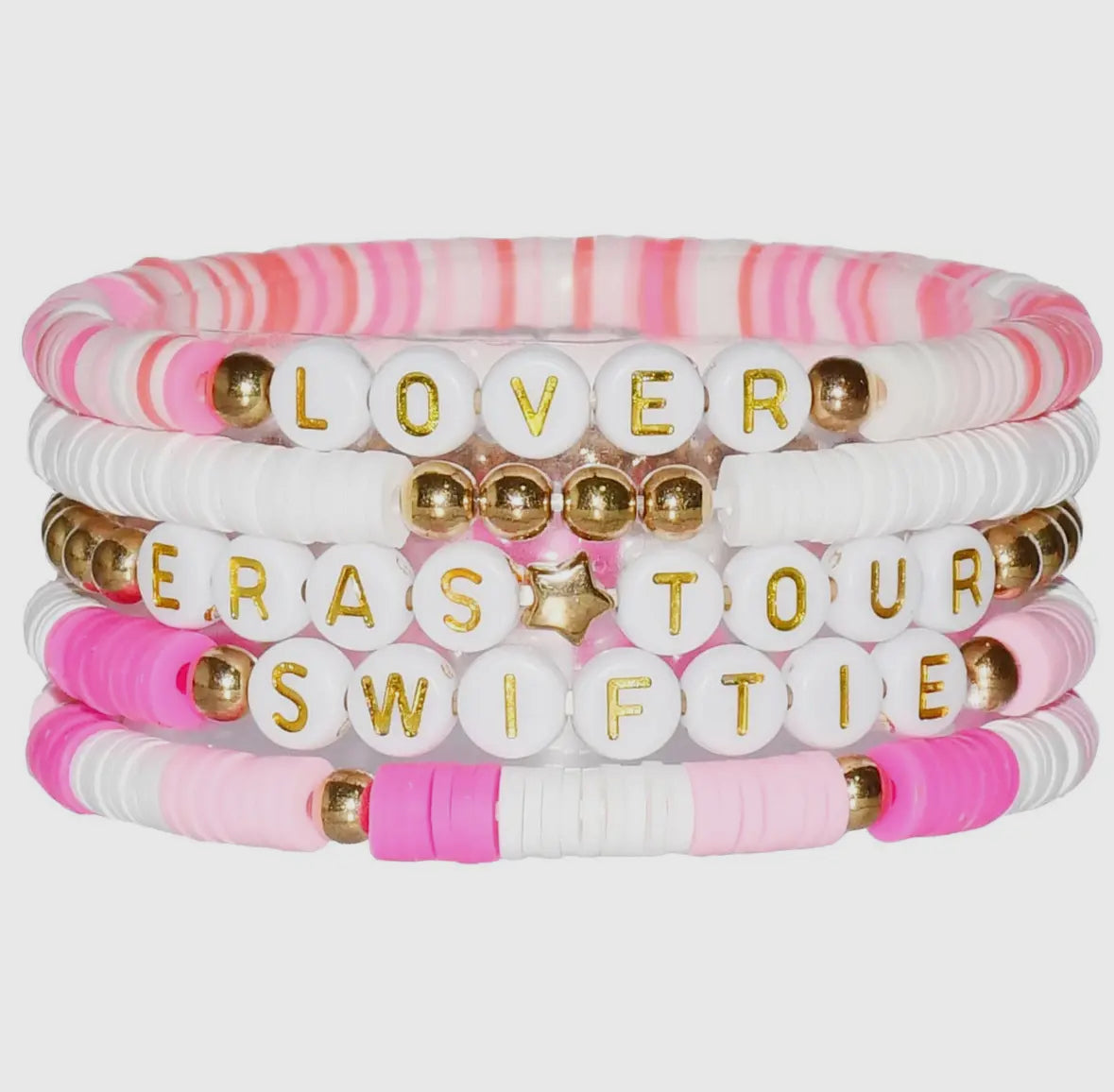 Taylor Swift Colorful Friendship Beads