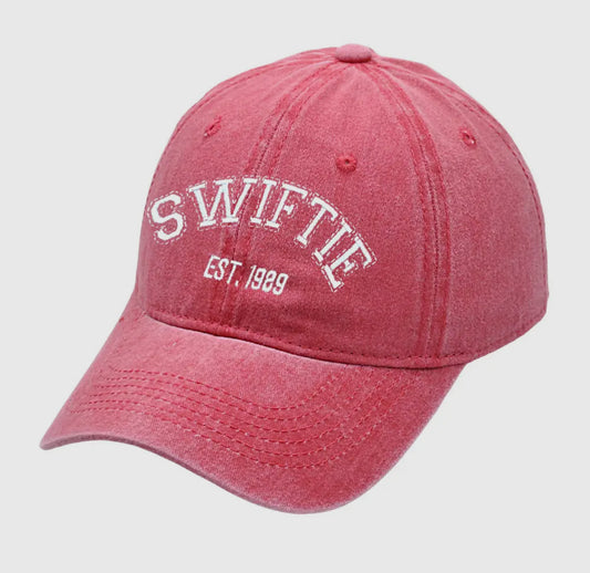 Swiftie Embroidered Basball Cap