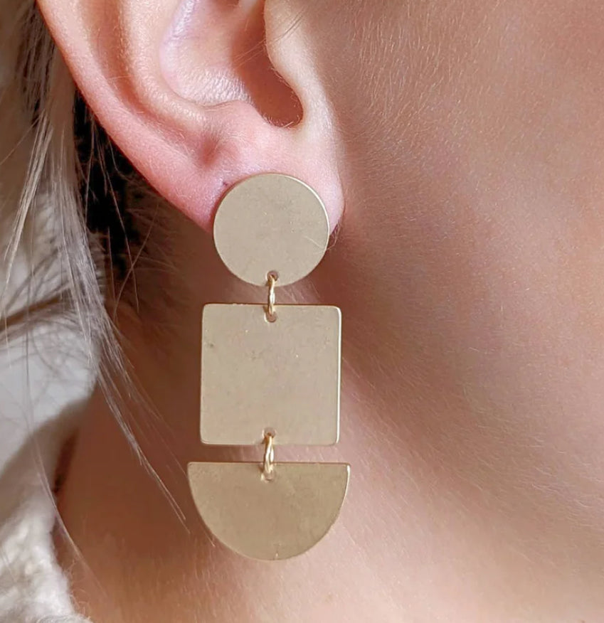 My Girl in LA Cassia Earrings