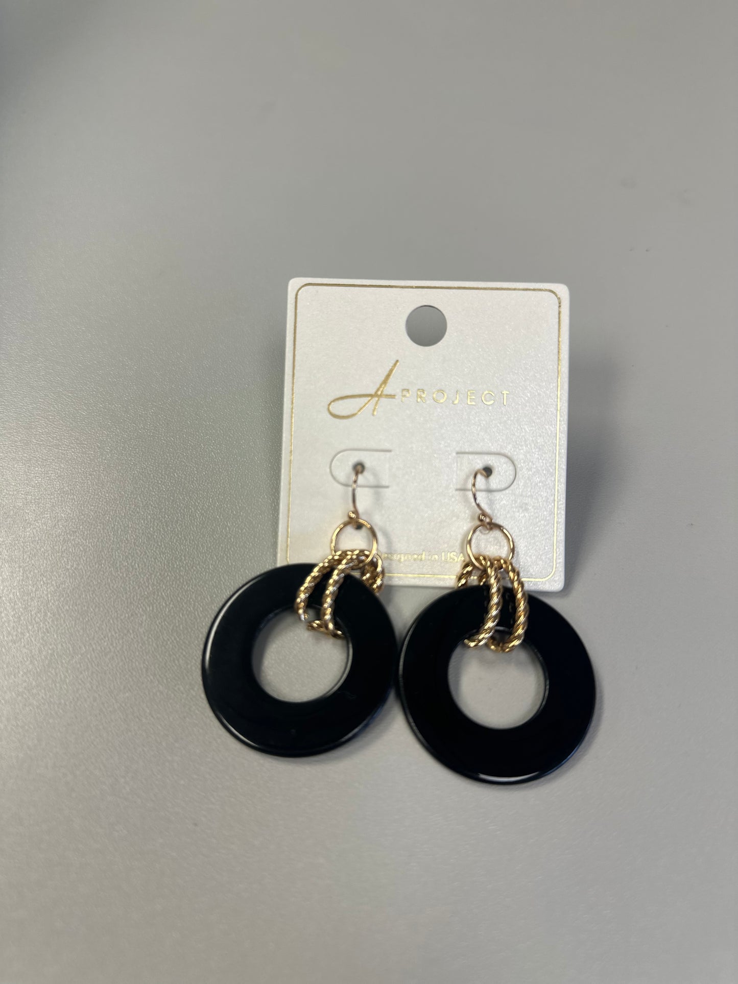 A Project Earrings