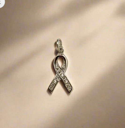 My Girl in LA Breast Cancer Charm