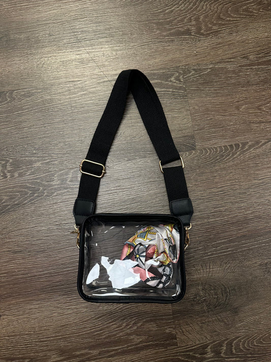 Stadium Bag Clear Crossbody