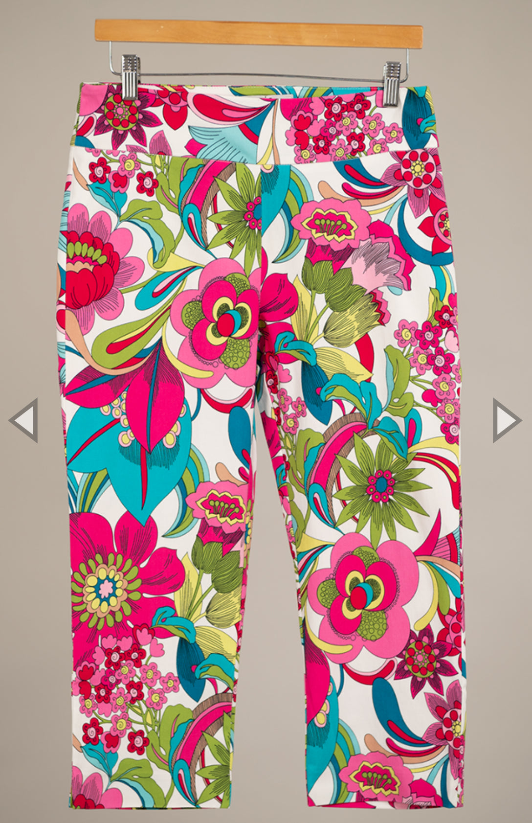 Eric Straight Leg Millennium Capri Bam PLUS SIZE