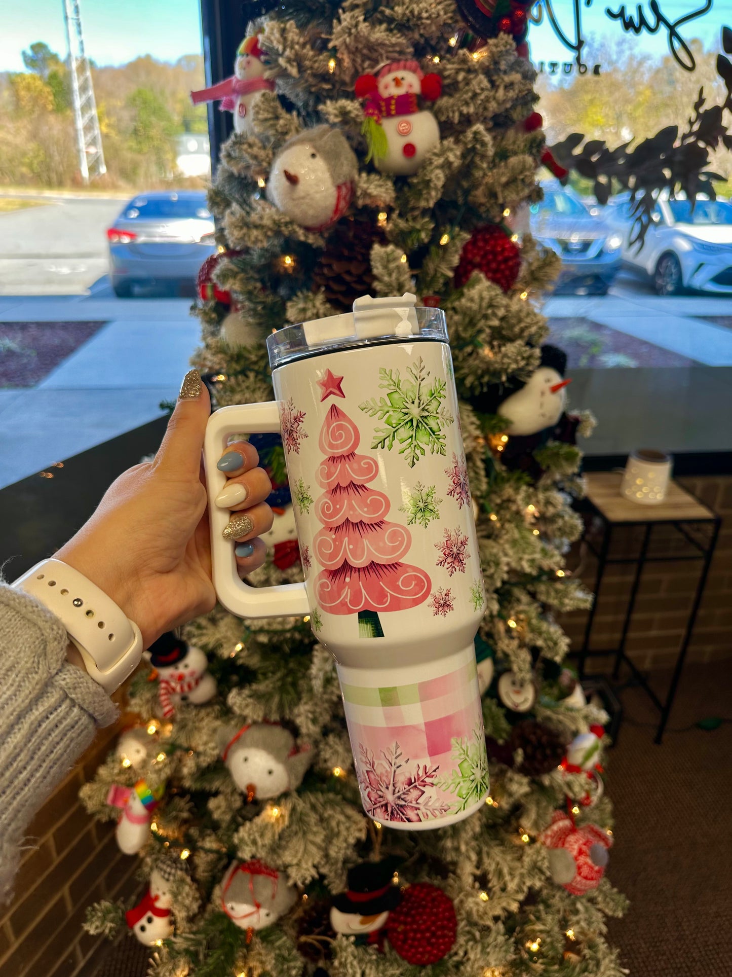 40 oz Christmas Tumblers