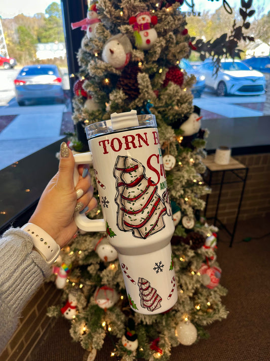 40 oz Christmas Tumblers
