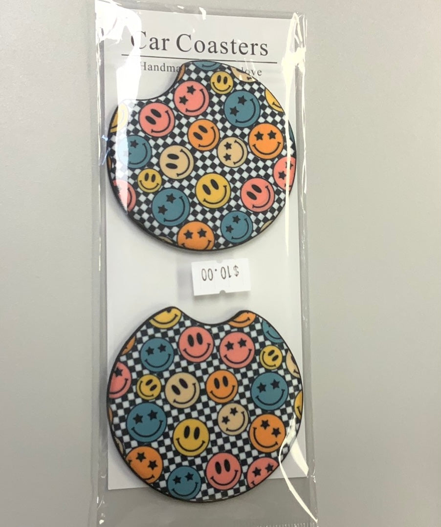 Car Coasters